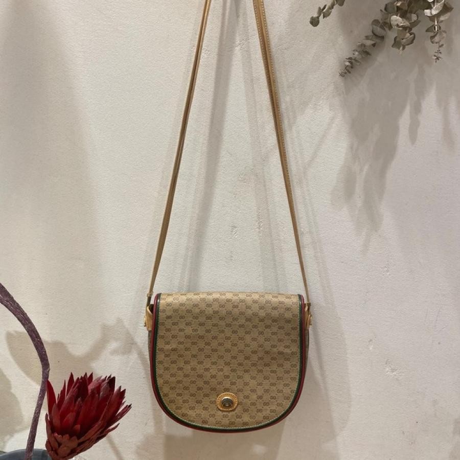 vintage GUCCI〈ヴィンテージグッチ〉ショルダーバッグ