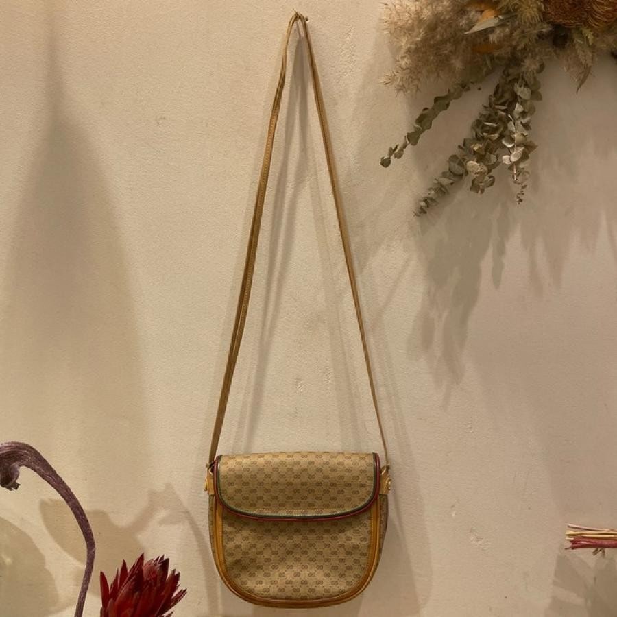 vintage GUCCI〈ヴィンテージグッチ〉ショルダーバッグ
