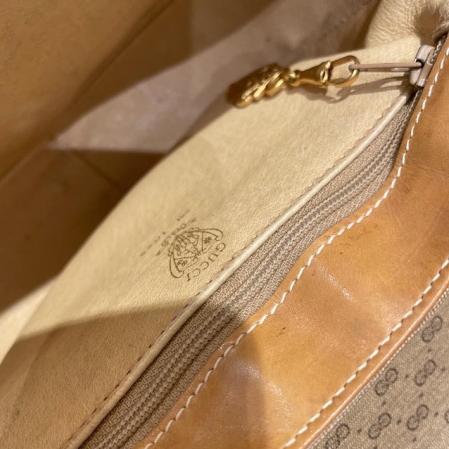 vintage GUCCI〈ヴィンテージグッチ〉ショルダーバッグ