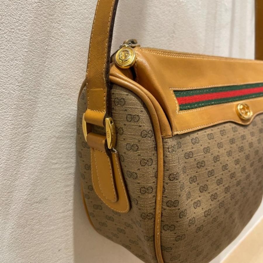 vintage GUCCI〈ヴィンテージグッチ〉ショルダーバッグ
