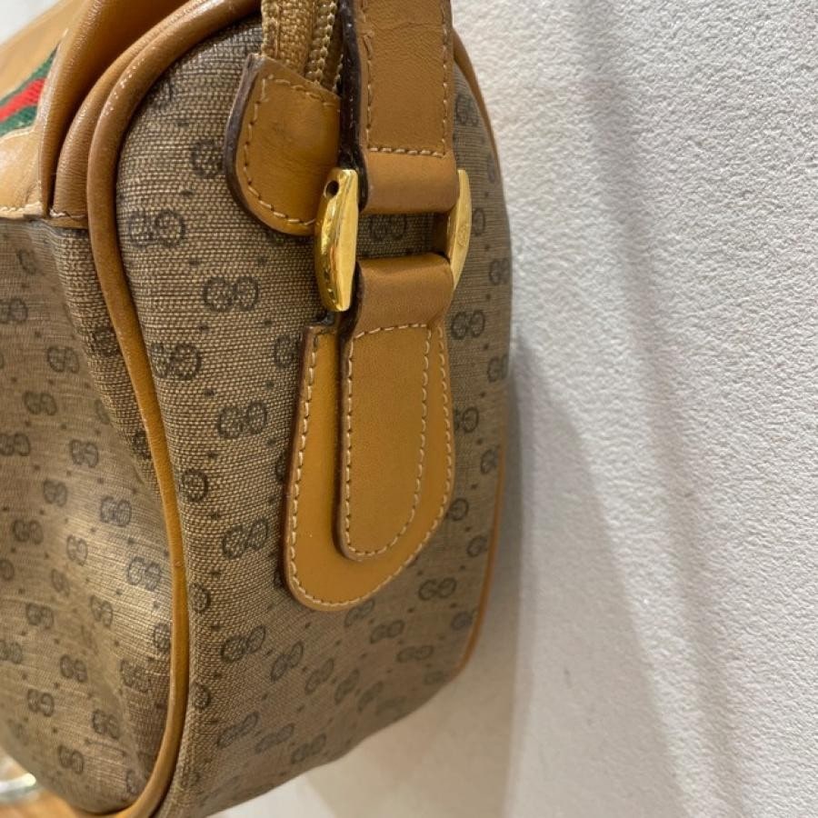 vintage GUCCI〈ヴィンテージグッチ〉ショルダーバッグ