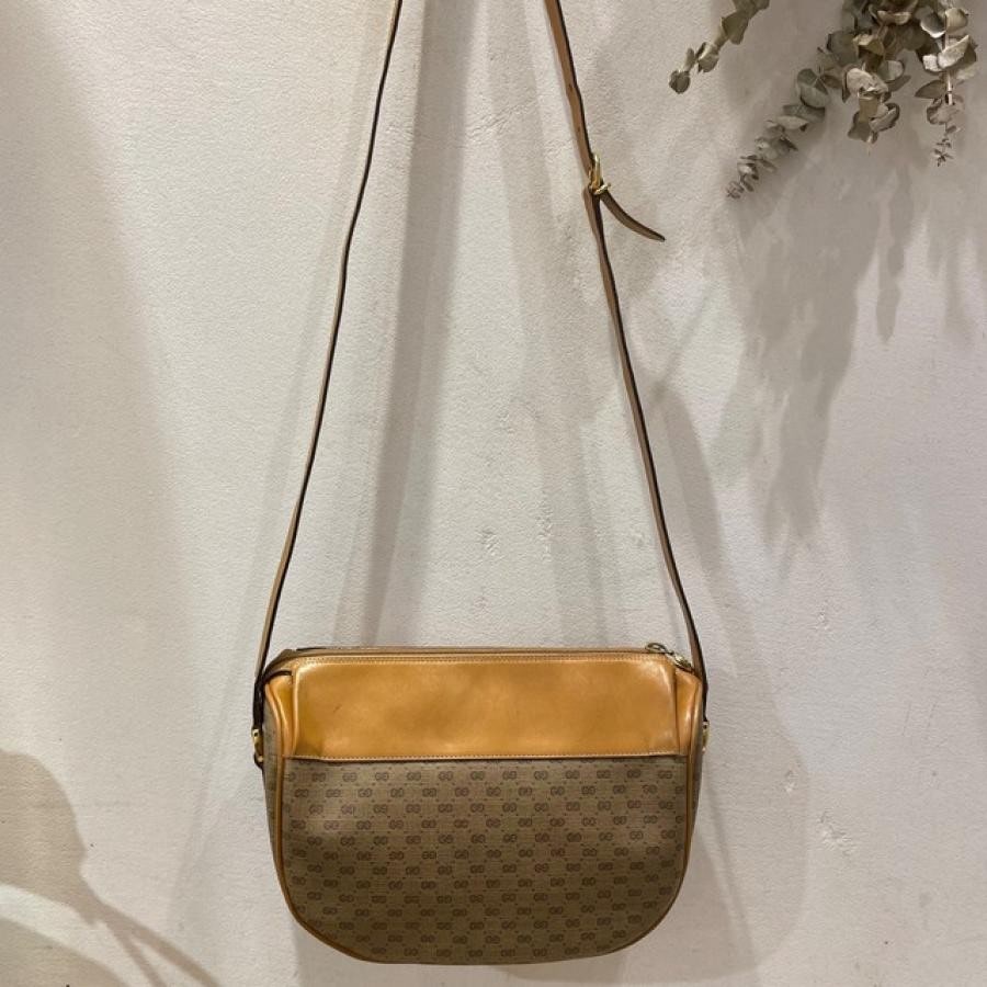 vintage GUCCI〈ヴィンテージグッチ〉ショルダーバッグ