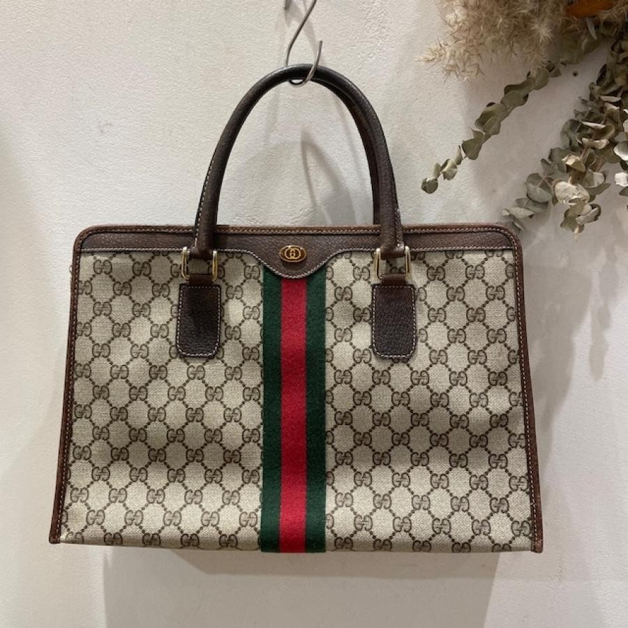 vintage GUCCI〈ヴィンテージグッチ〉ハンドバッグ