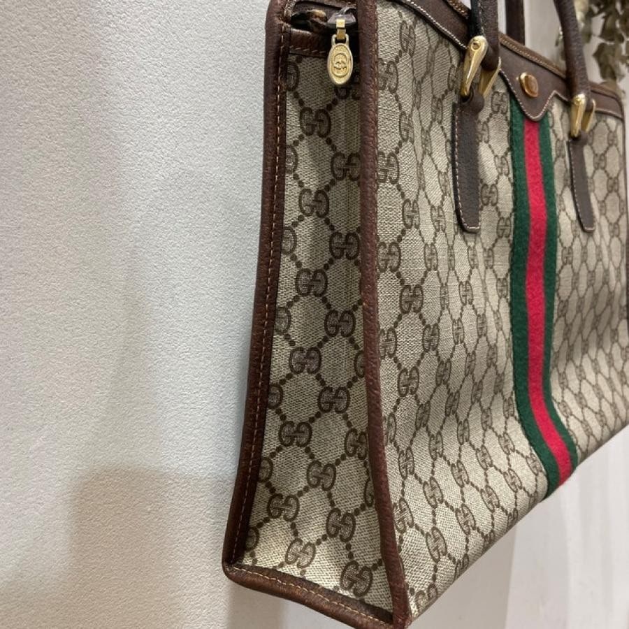 vintage GUCCI〈ヴィンテージグッチ〉ハンドバッグ｜ ノークス
