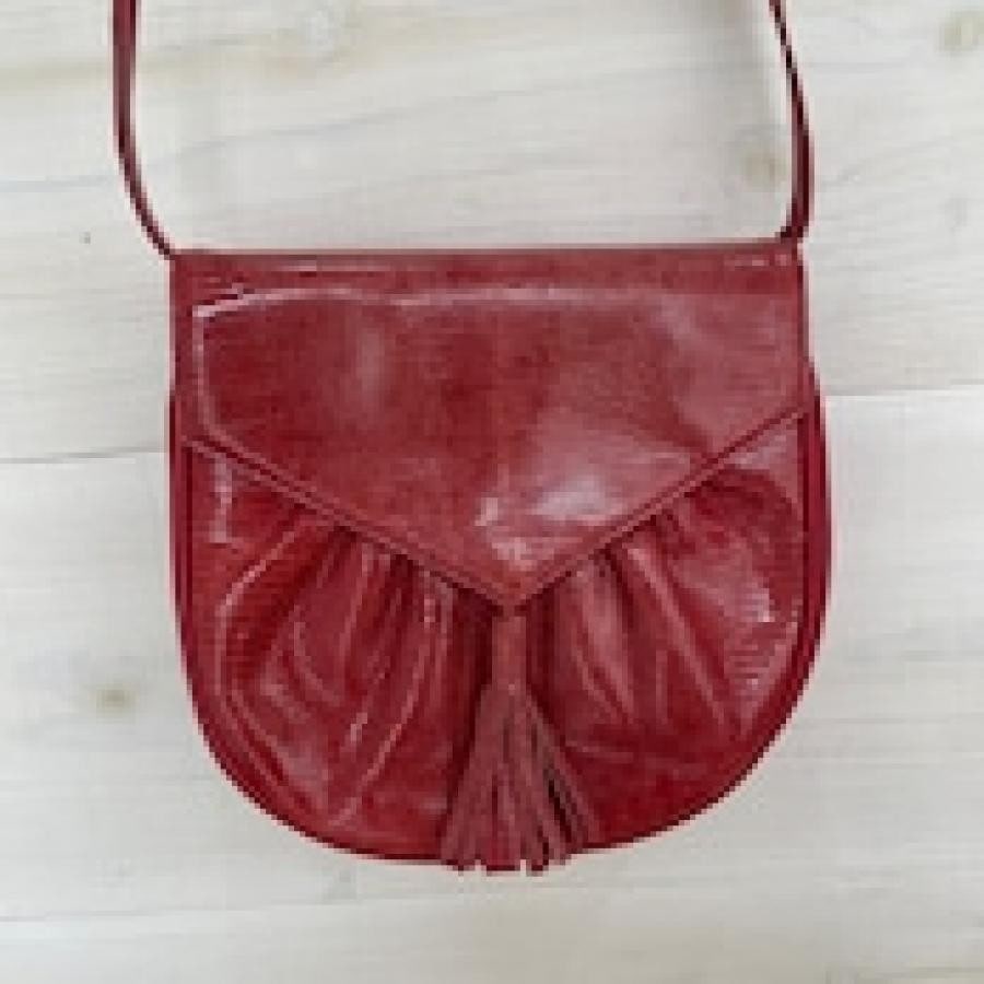 vintage YVES SAINT LAURENT 〈ヴィンテージ イヴ・サンローラン〉ショルダーバッグ