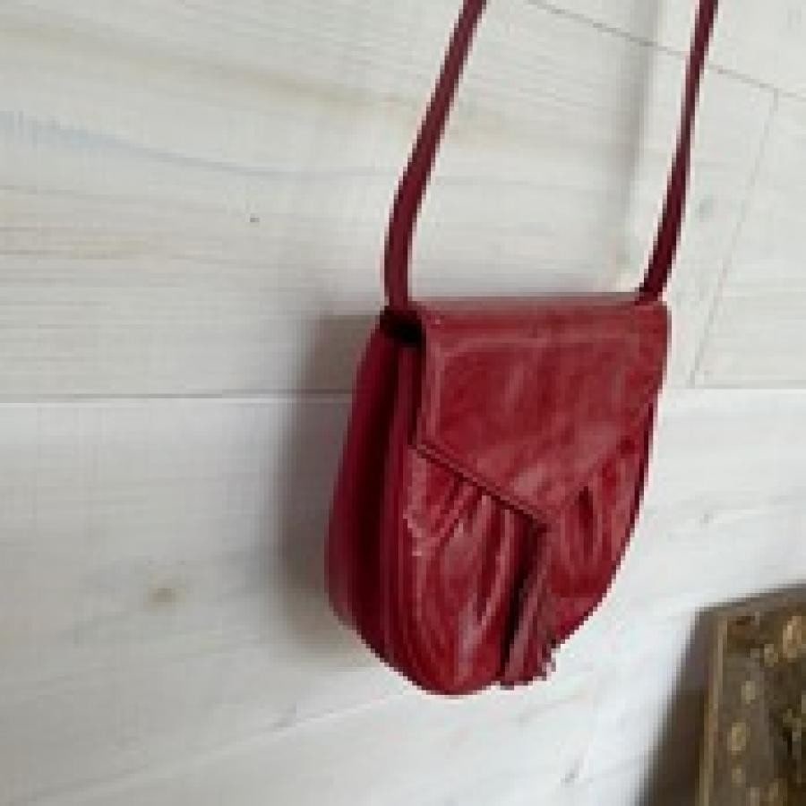 vintage YVES SAINT LAURENT 〈ヴィンテージ イヴ・サンローラン〉ショルダーバッグ