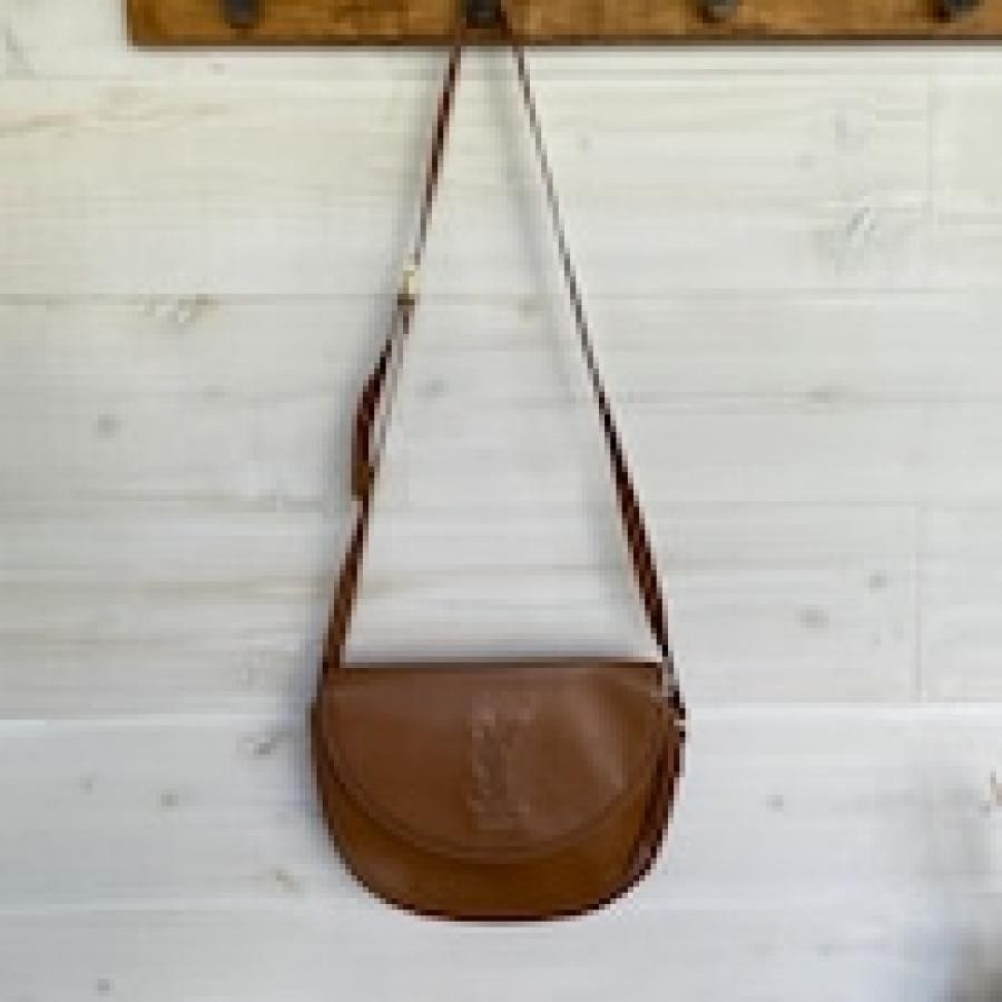 vintage YVES SAINT LAURENT 〈ヴィンテージ イヴ・サンローラン〉ショルダーバッグ