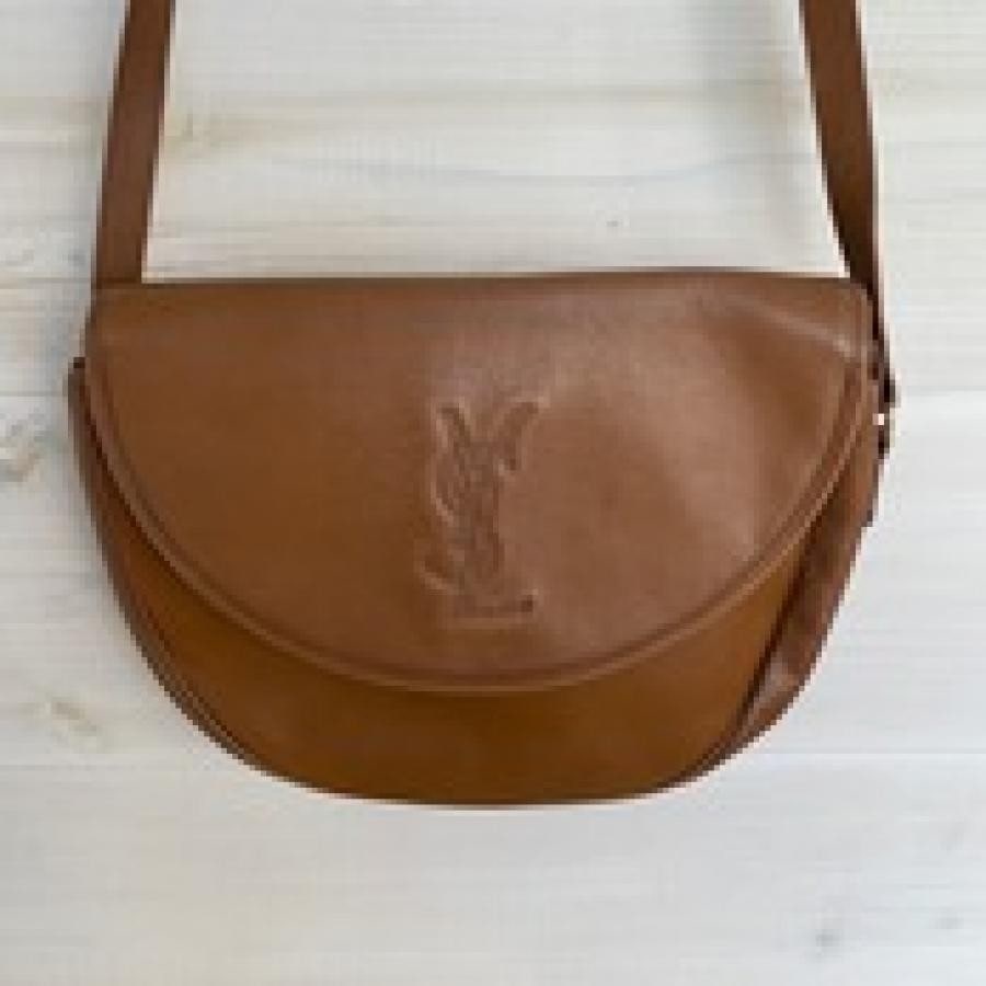 vintage YVES SAINT LAURENT 〈ヴィンテージ イヴ・サンローラン〉ショルダーバッグ