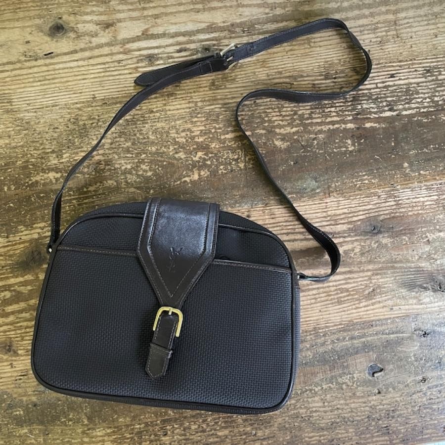 vintage YVES SAINT LAURENT(イヴ・サンローラン）ショルダーバッグ