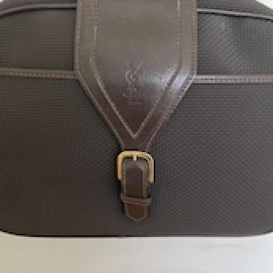 vintage YVES SAINT LAURENT(イヴ・サンローラン）ショルダーバッグ