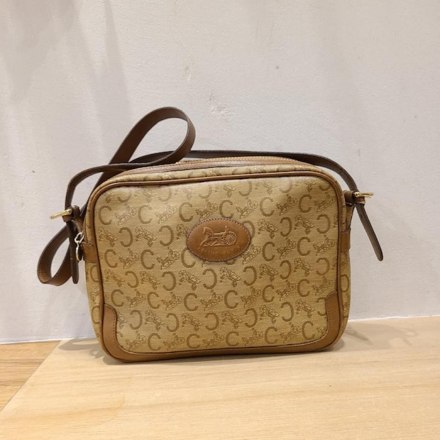 vintage CELINE(セリーヌ）ショルダーバッグ