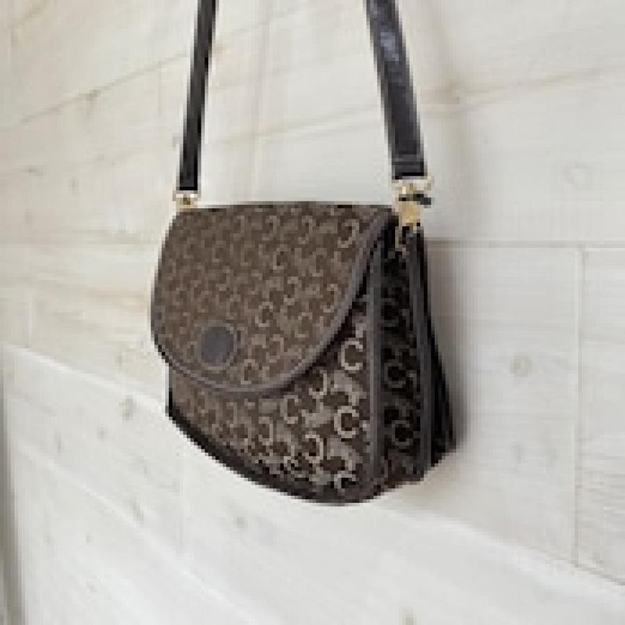 vintage CELINE 〈ヴィンテージセリーヌ〉ショルダーバッグ 3