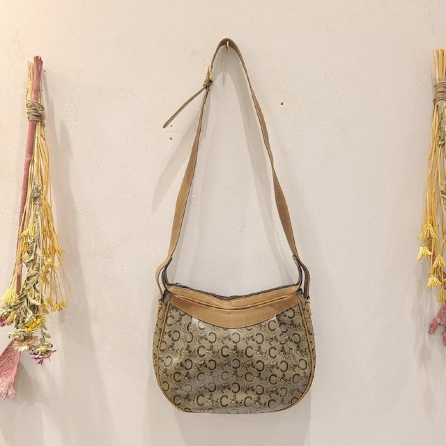vintage CELINE(セリーヌ）ショルダーバッグ