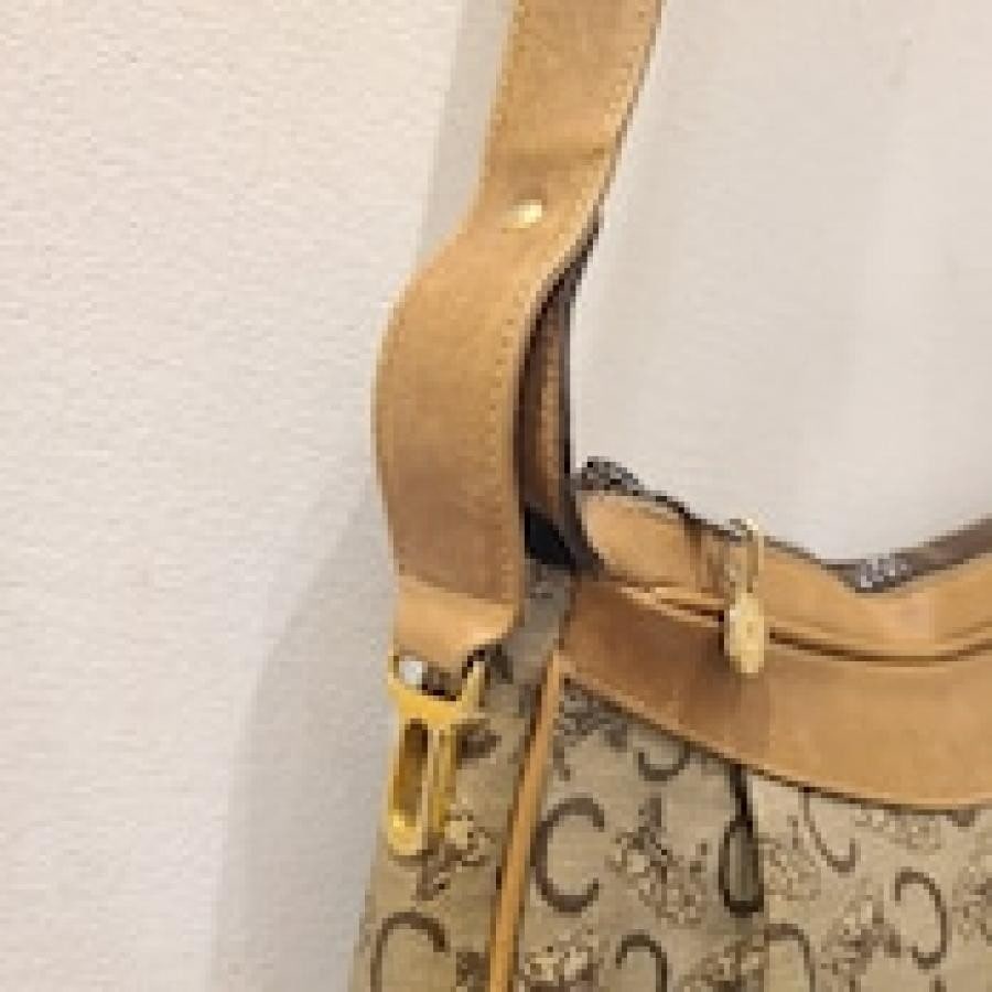 vintage CELINE(セリーヌ）ショルダーバッグ