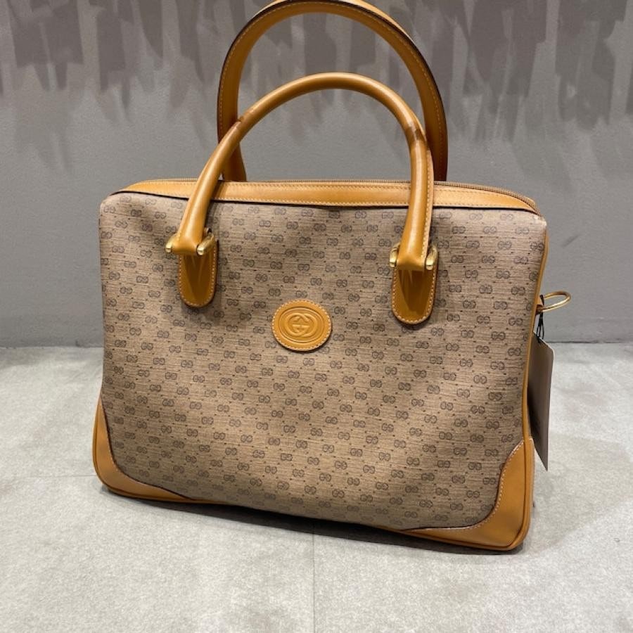 vintage GUCCI〈ヴィンテージグッチ〉ボストンバッグ