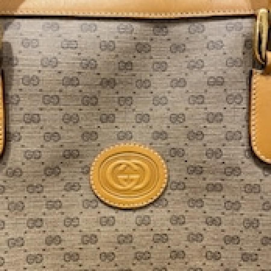 vintage GUCCI〈ヴィンテージグッチ〉ボストンバッグ
