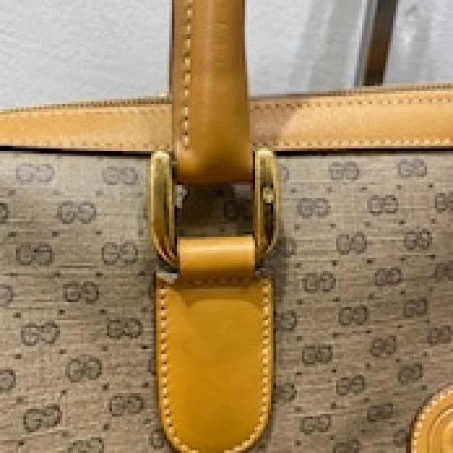 vintage GUCCI〈ヴィンテージグッチ〉ボストンバッグ