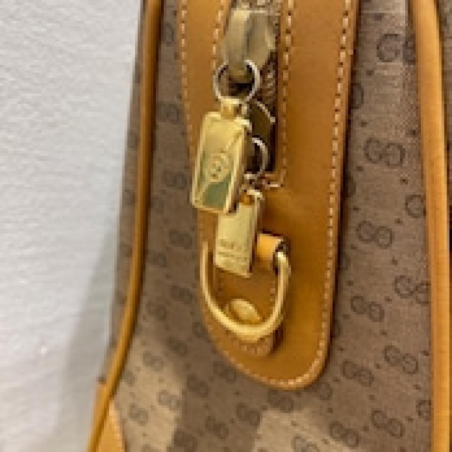 vintage GUCCI〈ヴィンテージグッチ〉ボストンバッグ