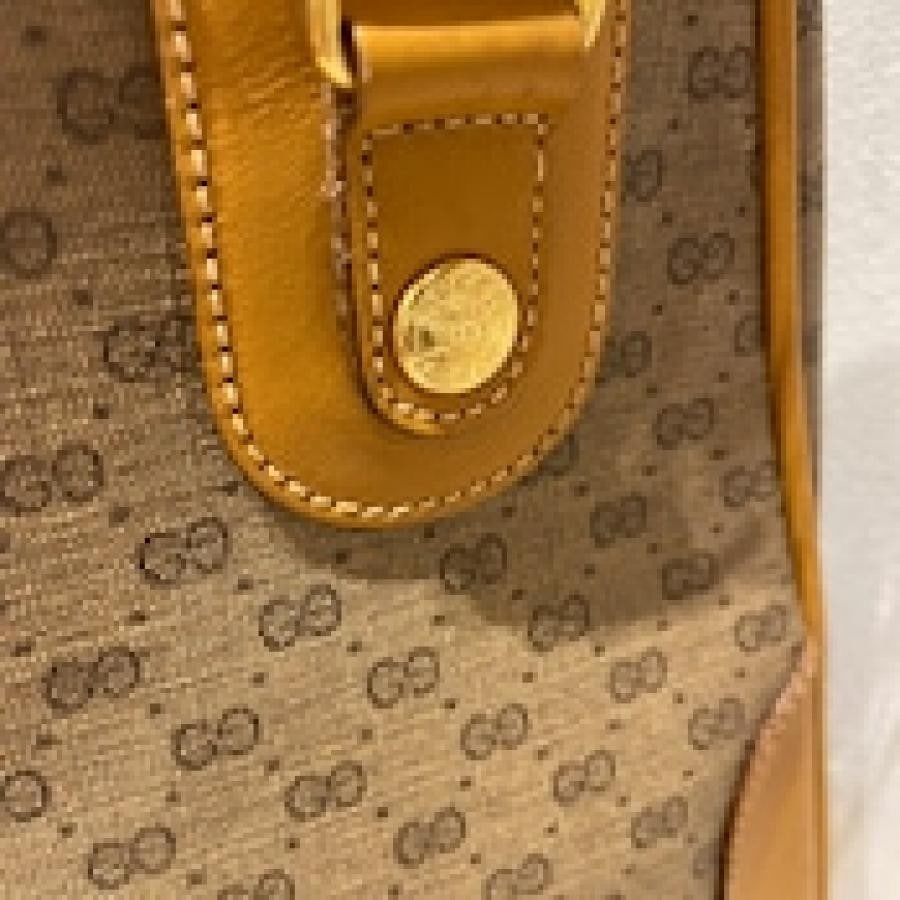 vintage GUCCI〈ヴィンテージグッチ〉ボストンバッグ