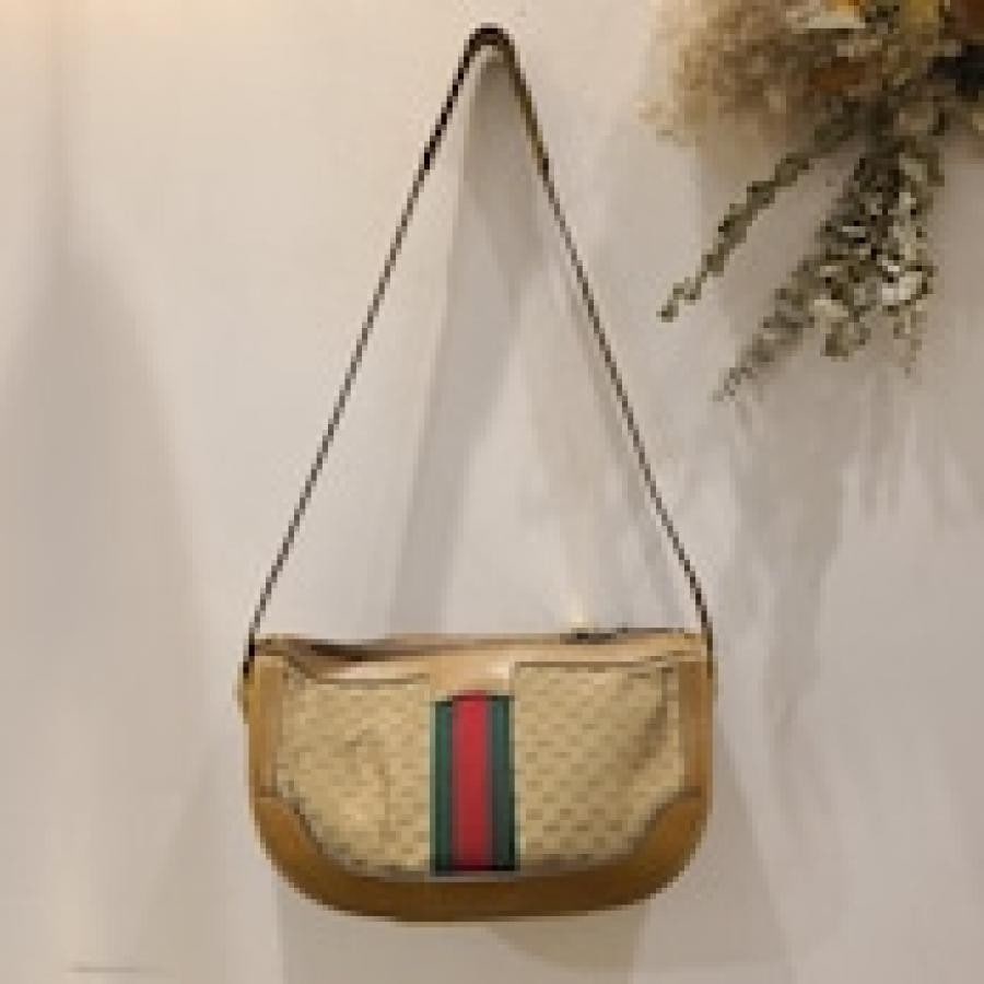 vintage GUCCI〈ヴィンテージグッチ〉ショルダーバッグ