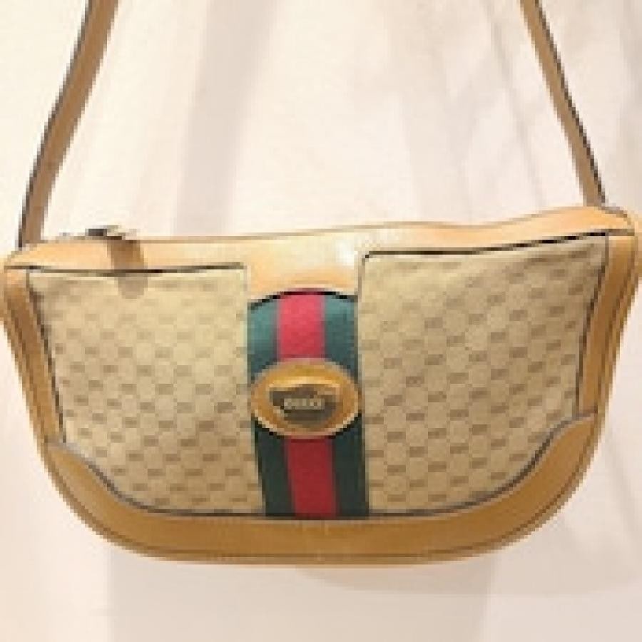 vintage GUCCI〈ヴィンテージグッチ〉ショルダーバッグ