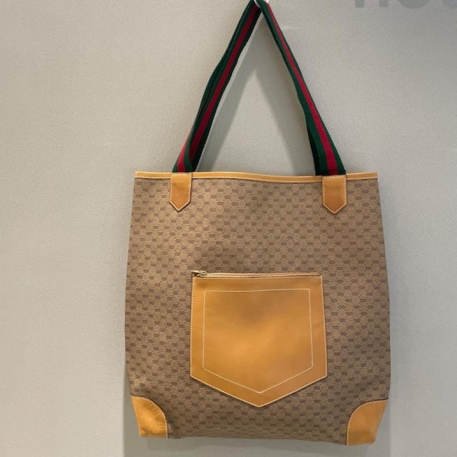 vintage GUCCI〈ヴィンテージグッチ〉トートバッグ