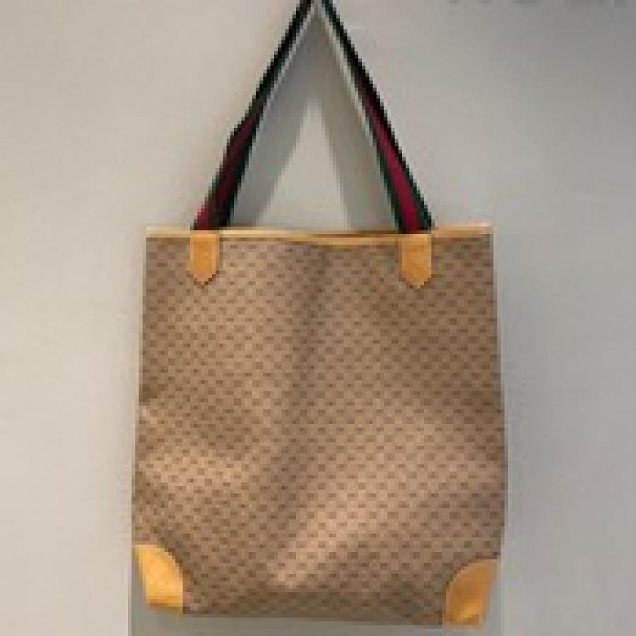 vintage GUCCI〈ヴィンテージグッチ〉トートバッグ