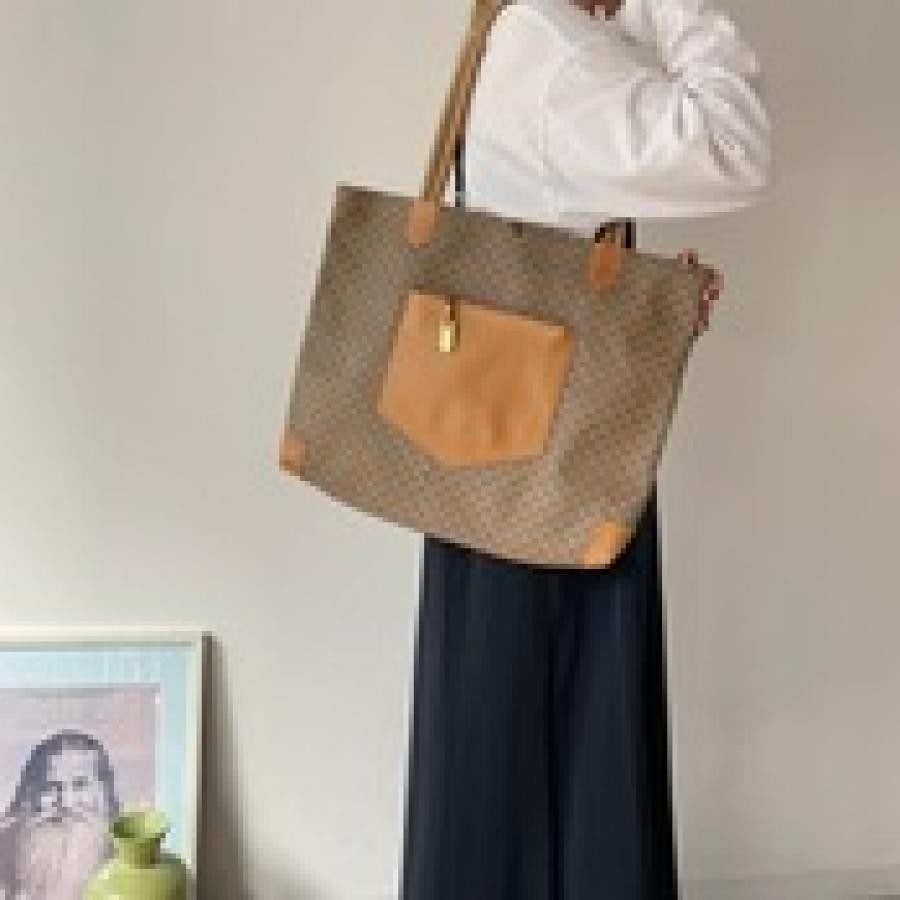 vintage GUCCI〈ヴィンテージグッチ〉トートバッグ