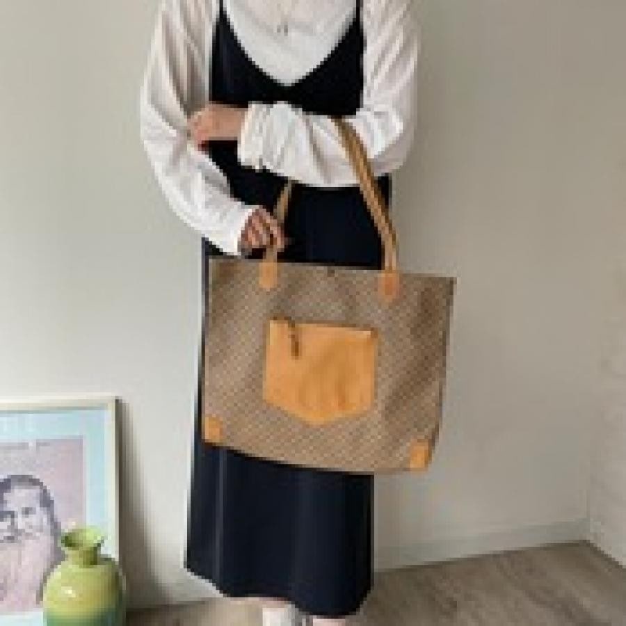 vintage GUCCI〈ヴィンテージグッチ〉トートバッグ