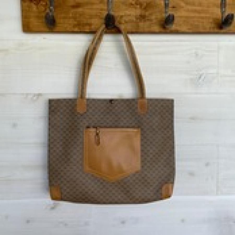 vintage GUCCI〈ヴィンテージグッチ〉トートバッグ