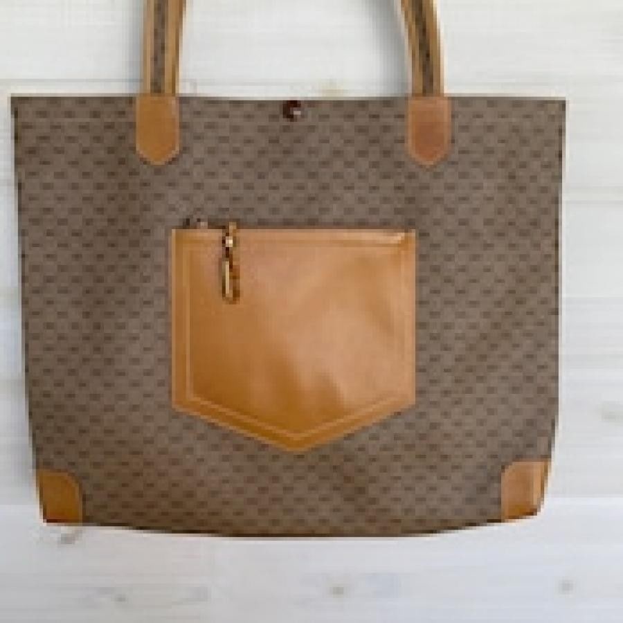 vintage GUCCI〈ヴィンテージグッチ〉トートバッグ