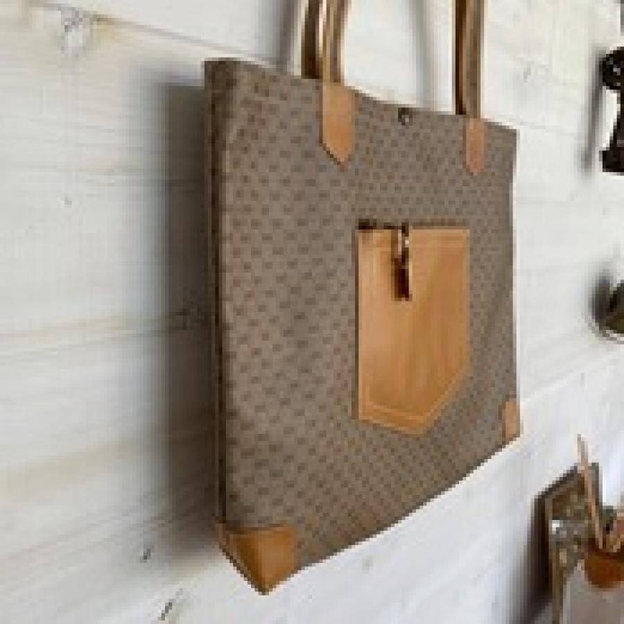 vintage GUCCI〈ヴィンテージグッチ〉トートバッグ