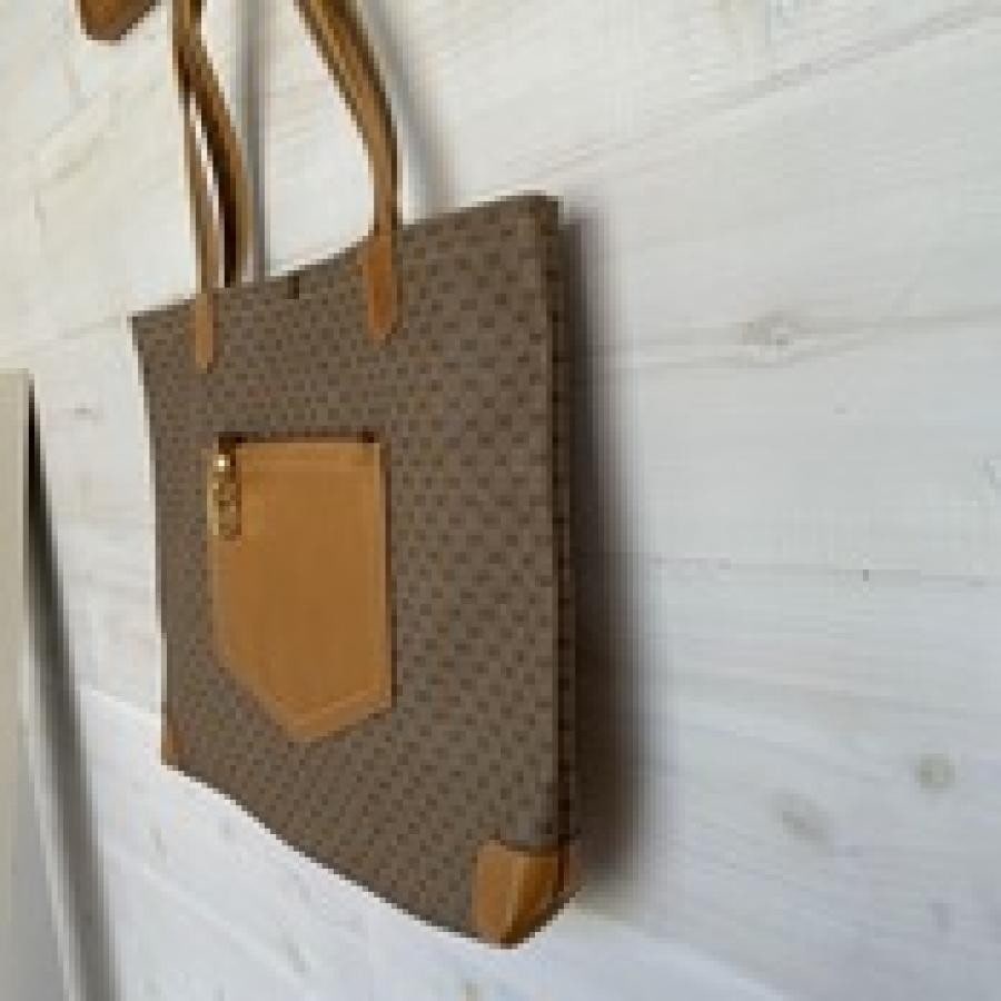 vintage GUCCI〈ヴィンテージグッチ〉トートバッグ