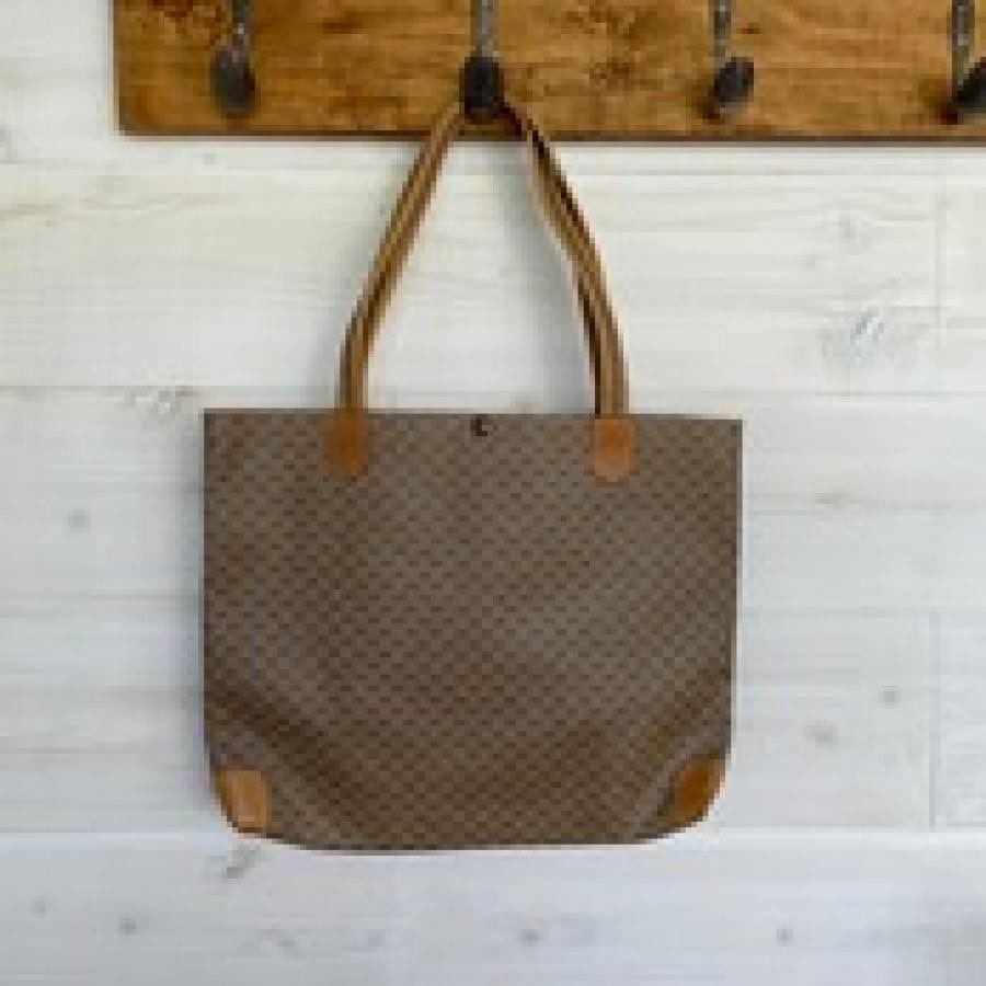 vintage GUCCI〈ヴィンテージグッチ〉トートバッグ