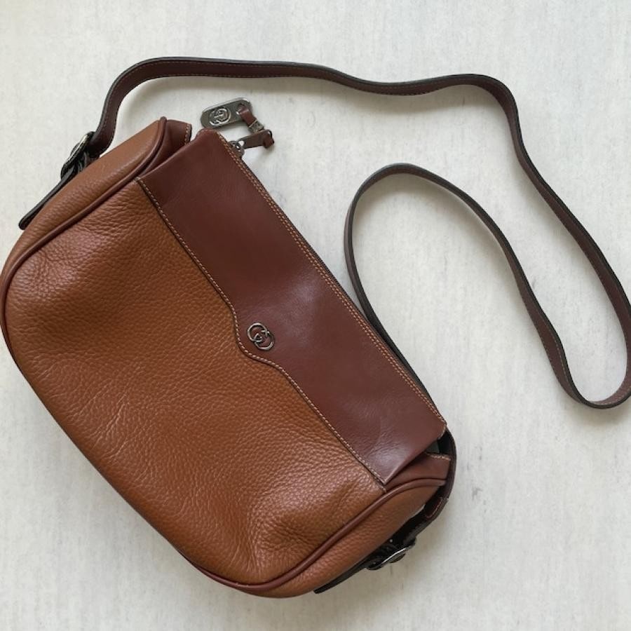 vintage GUCCI〈ヴィンテージグッチ〉ショルダーバッグ