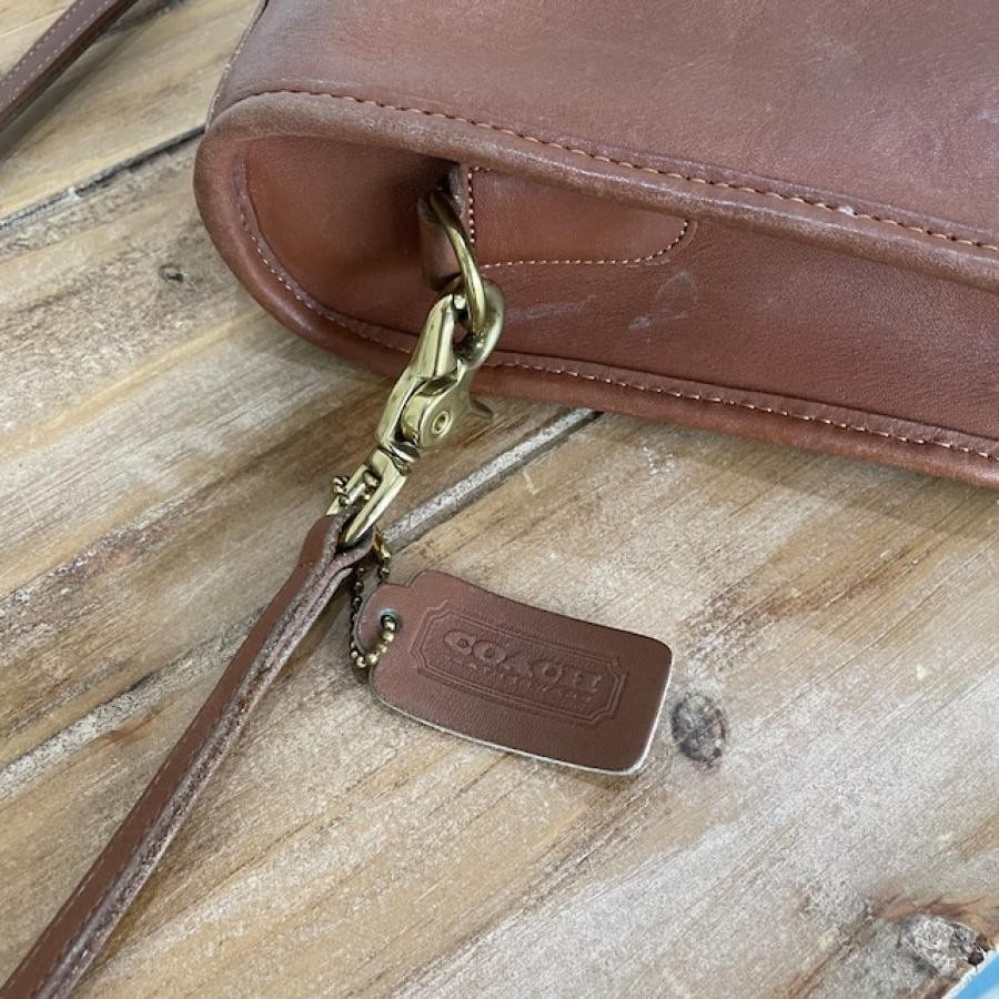 vintage COACH〈ヴィンテージコーチ〉ショルダーバッグ
