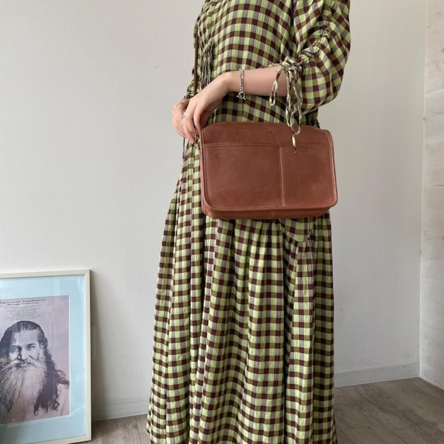 vintage COACH〈ヴィンテージコーチ〉ショルダーバッグ