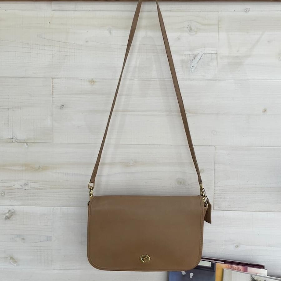vintage COACH〈ヴィンテージコーチ〉ショルダーバッグ