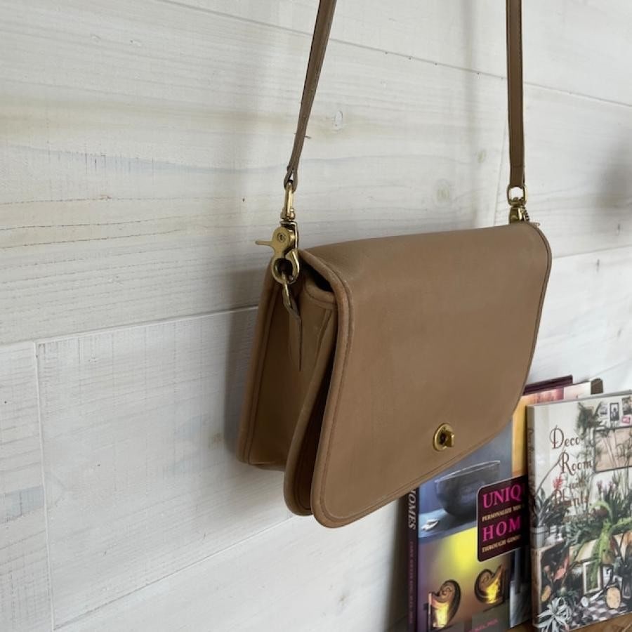 vintage COACH〈ヴィンテージコーチ〉ショルダーバッグ