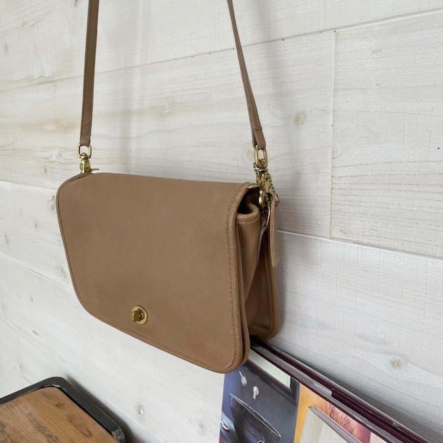vintage COACH〈ヴィンテージコーチ〉ショルダーバッグ