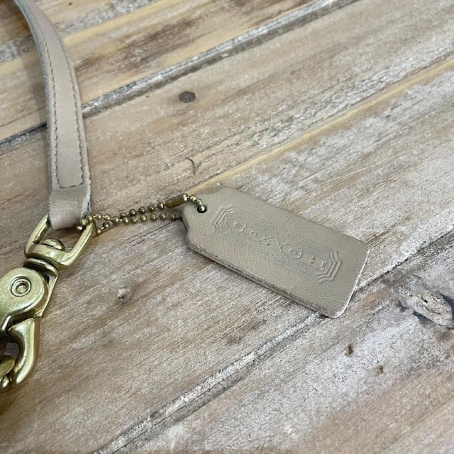 vintage COACH〈ヴィンテージコーチ〉ショルダーバッグ