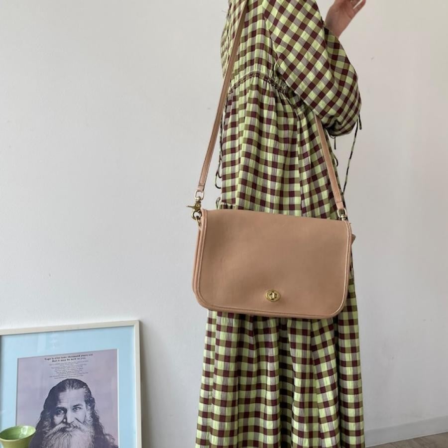 vintage COACH〈ヴィンテージコーチ〉ショルダーバッグ