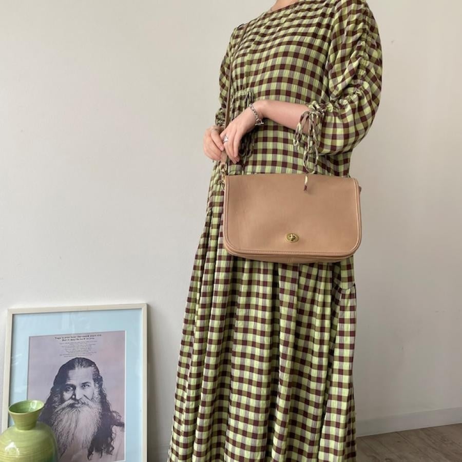 vintage COACH〈ヴィンテージコーチ〉ショルダーバッグ