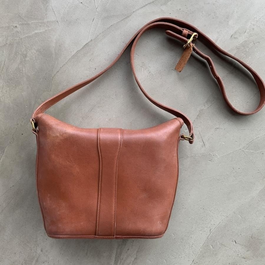 vintage COACH〈ヴィンテージコーチ〉ショルダーバッグ