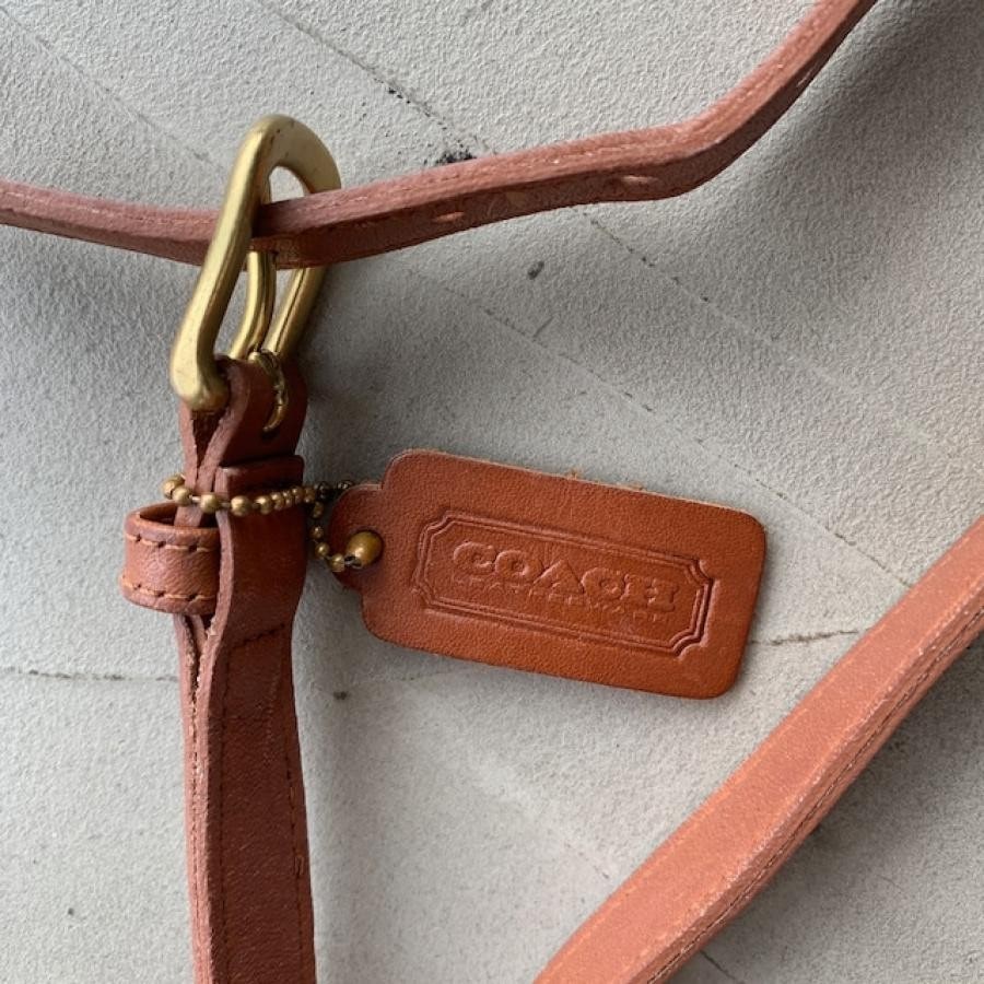 vintage COACH〈ヴィンテージコーチ〉ショルダーバッグ