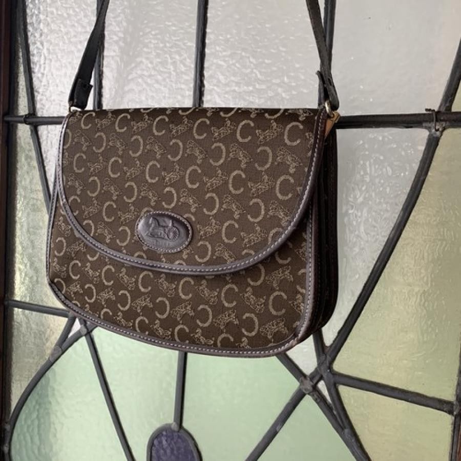 vintage CELINE〈ヴィンテージセリーヌ〉ショルダーバッグ