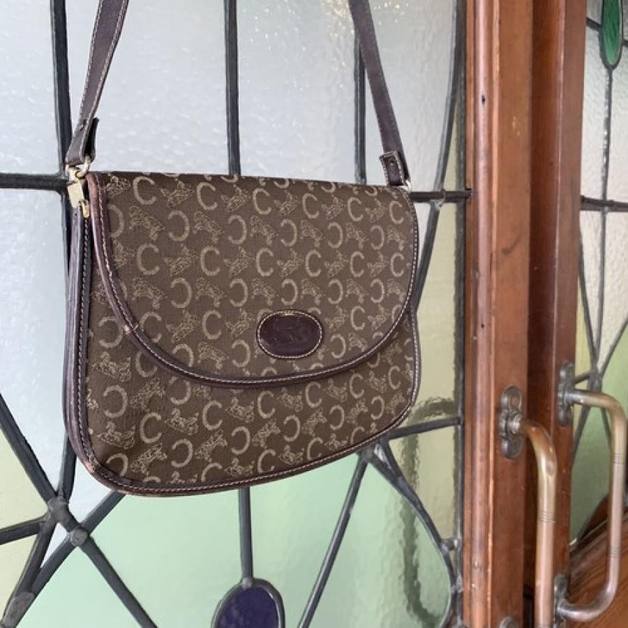 vintage CELINE〈ヴィンテージセリーヌ〉ショルダーバッグ