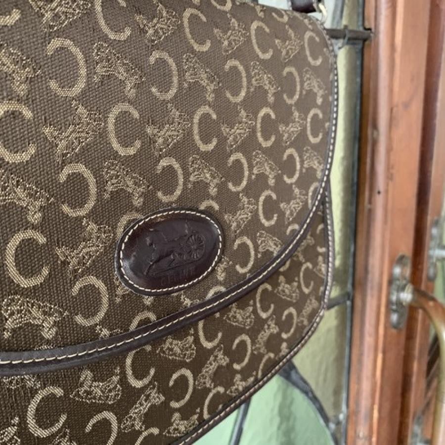 vintage CELINE〈ヴィンテージセリーヌ〉ショルダーバッグ