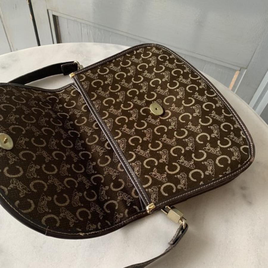 vintage CELINE〈ヴィンテージセリーヌ〉ショルダーバッグ