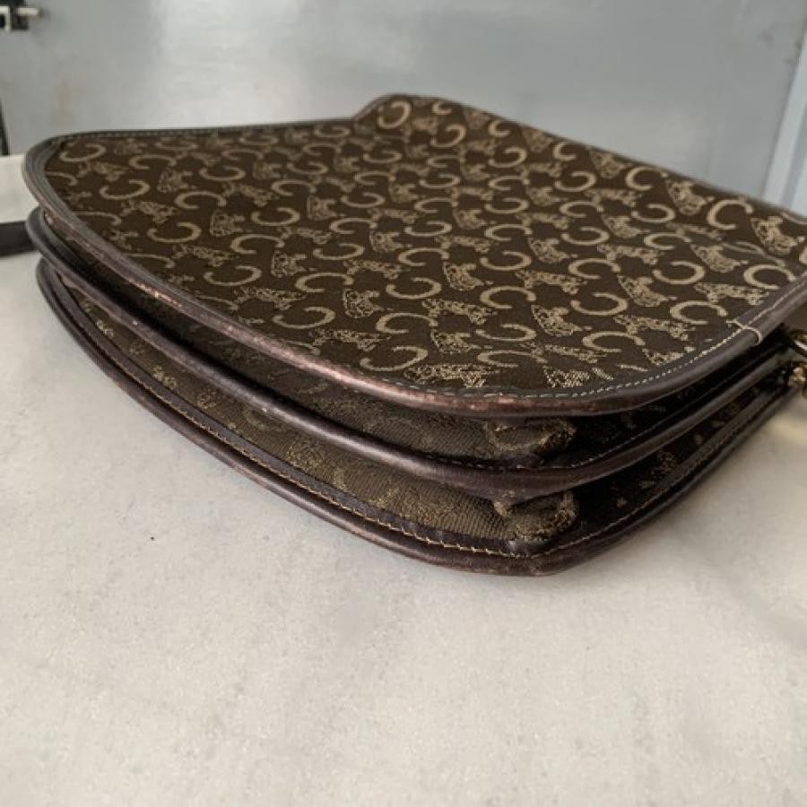 vintage CELINE〈ヴィンテージセリーヌ〉ショルダーバッグ